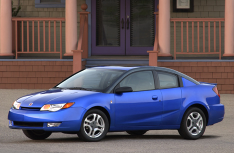 Saturn ION technical specifications and fuel economy